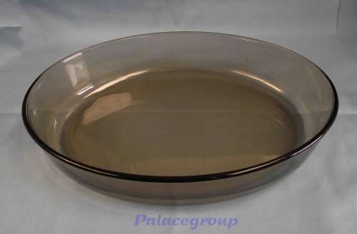 Arcopal - France, Baking Dish, Oval - Tinted, 240mm x 320mm x 60mm , 1pc