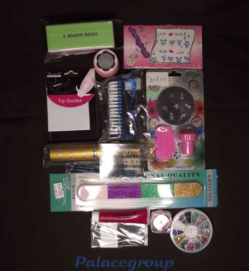 Nail Kit, See Below For More Info / Photos And Description