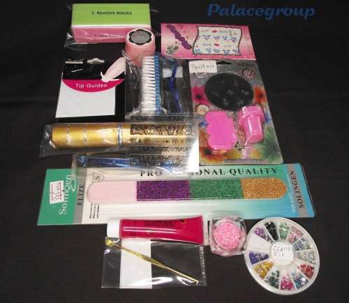 Nail Kit, See Below For More Info / Photos And Description