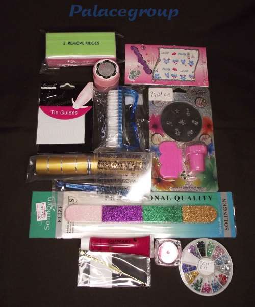 Nail Kit, See Below For More Info / Photos And Description