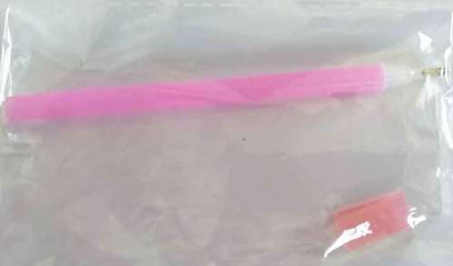 Rhinestone Pick Up Tool, Pink, 1pc