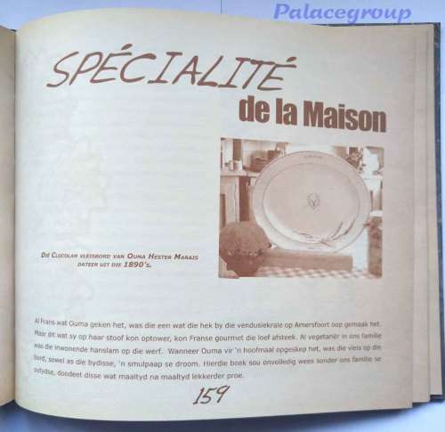 Kuier In N Plaaskombuis, Resepte En Stories Van Gister, Nico Moolman, A4, Hardeband, BL192