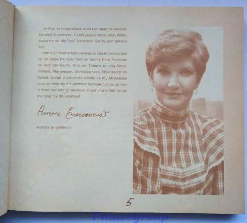 Kuier In N Plaaskombuis, Resepte En Stories Van Gister, Nico Moolman, A4, Hardeband, BL192