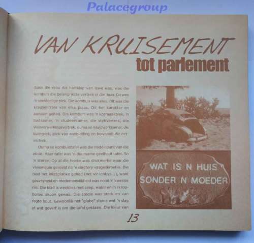 Kuier In N Plaaskombuis, Resepte En Stories Van Gister, Nico Moolman, A4, Hardeband, BL192