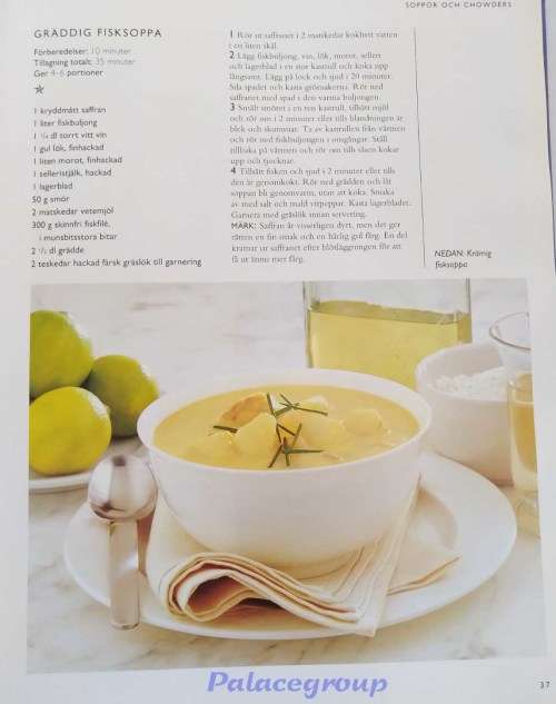 Stora Fisk Och Skaldjurs Kokboken, (Great Seafood Cookbook) Full Colour, 304 Pg, +320 Rec, HC, +A4