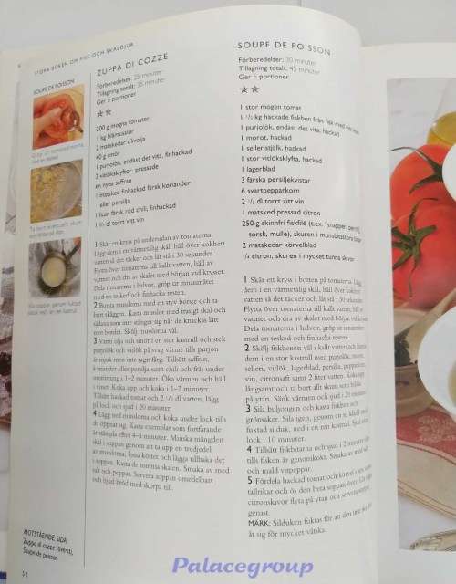 Stora Fisk Och Skaldjurs Kokboken, (Great Seafood Cookbook) Full Colour, 304 Pg, +320 Rec, HC, +A4