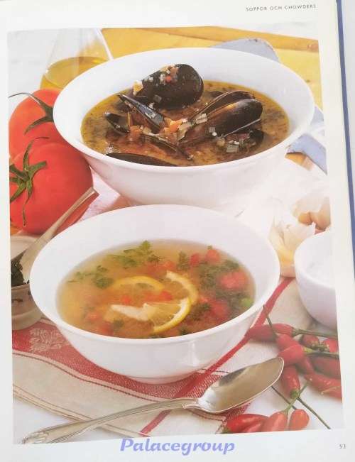 Stora Fisk Och Skaldjurs Kokboken, (Great Seafood Cookbook) Full Colour, 304 Pg, +320 Rec, HC, +A4