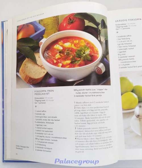 Stora Fisk Och Skaldjurs Kokboken, (Great Seafood Cookbook) Full Colour, 304 Pg, +320 Rec, HC, +A4