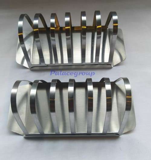 Stainless Steel Toast Rack, Serving 6 Slices Toast, 160mm x 70mm, See Photo`s