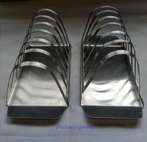 Stainless Steel Toast Rack, Serving 6 Slices Toast, 160mm x 70mm, See Photo`s