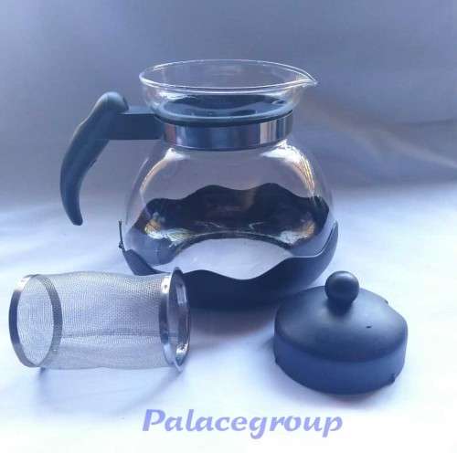 Coffee / Tea / Herbal Pot, Heat Resistant Glass, 1500ml (6 Cups), Not Been Used, See Photos Below