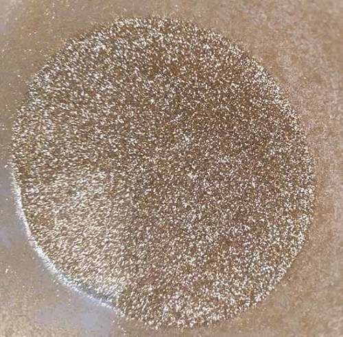 Nail Art, Glitter In Container, Gold, 1pc