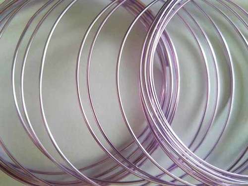Stringing Material, Soft Wire, Purple, 1.4mm Thickness, 1 Meter / 1 pc