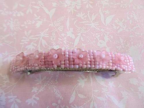 Mistique Other, Hair Clip, Pink, 90mm, 1pc