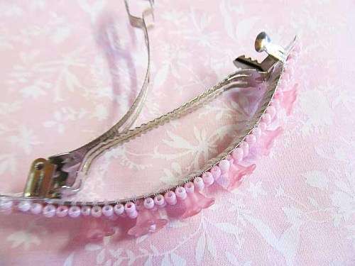 Mistique Other, Hair Clip, Pink, 90mm, 1pc