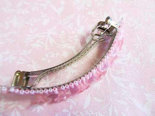 Mistique Other, Hair Clip, Pink, 90mm, 1pc