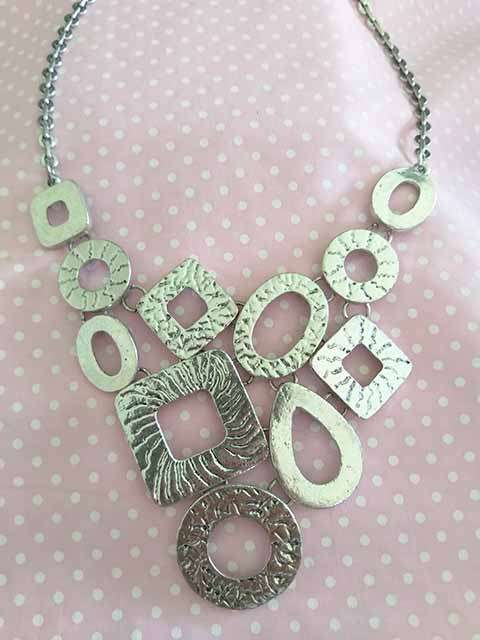 Burtell Necklace, Nickel Necklace, Lobster Clasp, 50cm With 6cm Ext, 1pc