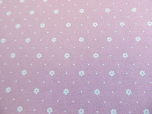 Scapbook Printed Paper, Printed 15cm x 15cm, Flower Design, Pink And White, 1pc