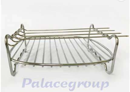 Milex Power Air Fryer Skewer And Stacking Rack, See Photo`s For More Info
