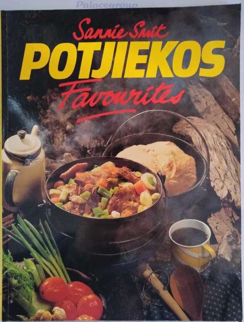 Potjiekos Favourites, Sannie Smit, 1988, +150 Recipes, 80 pg, Soft Cover, +A4