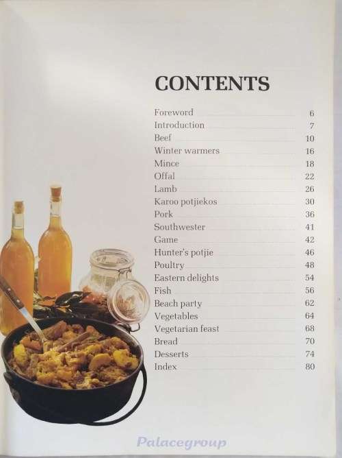 Potjiekos Favourites, Sannie Smit, 1988, +150 Recipes, 80 pg, Soft Cover, +A4