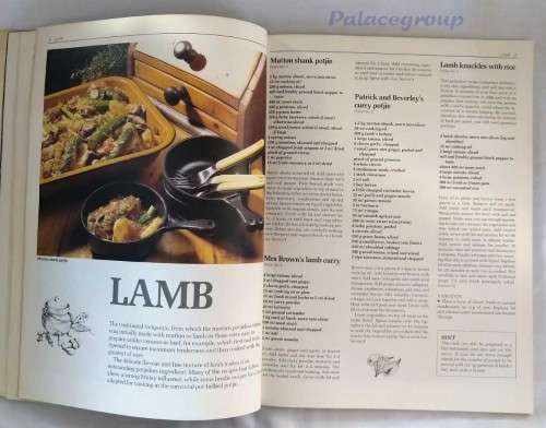 Potjiekos Favourites, Sannie Smit, 1988, +150 Recipes, 80 pg, Soft Cover, +A4