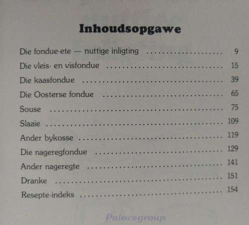 Beproefde Fondueresepte, Erina Bezuidenhout, 159bl, 197 Resp, +A5, Harde Band