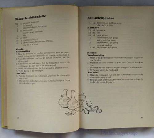 Beproefde Fondueresepte, Erina Bezuidenhout, 159bl, 197 Resp, +A5, Harde Band