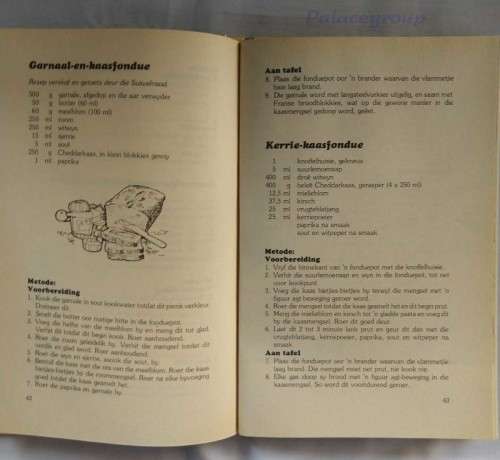 Beproefde Fondueresepte, Erina Bezuidenhout, 159bl, 197 Resp, +A5, Harde Band