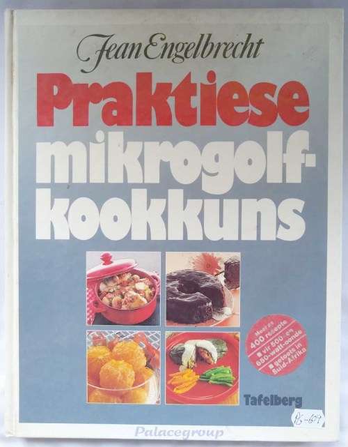 Praktiese Mikrogolf Kookkuns, Jean Engelbrecht, 1989, 116bl, +400 Resp, +A4