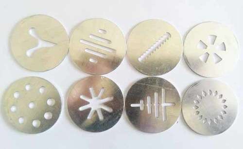 Biscuit Maker Prochef Kitchen Collection, 8 Icing Nozzles, 8 Cookie Press Shapes, 1 Set