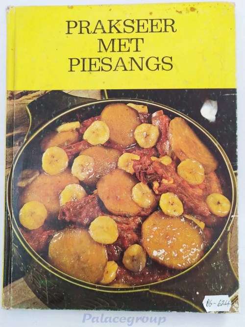 Prakseer Met Piesangs, Piesangbeheerraad, Volkleur Fotos, 93 Resepte, Hardeband, A4, ±1973