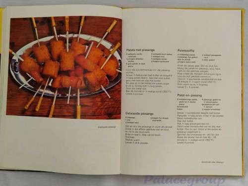 Prakseer Met Piesangs, Piesangbeheerraad, Volkleur Fotos, 93 Resepte, Hardeband, A4, ±1973