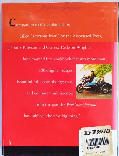 Cooking With The Two Fat Ladies, Full Colour Photo`s, 1996, 100 Recipes, 192 Pages, Hardcover, +A4