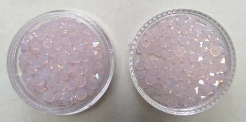 Swarovski Crystal Bicone, Rose Pink, 4mm, 1pc