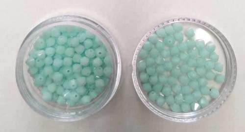 Swarovski Crystal Bicone, Soft Mint, 4mm, 1pc
