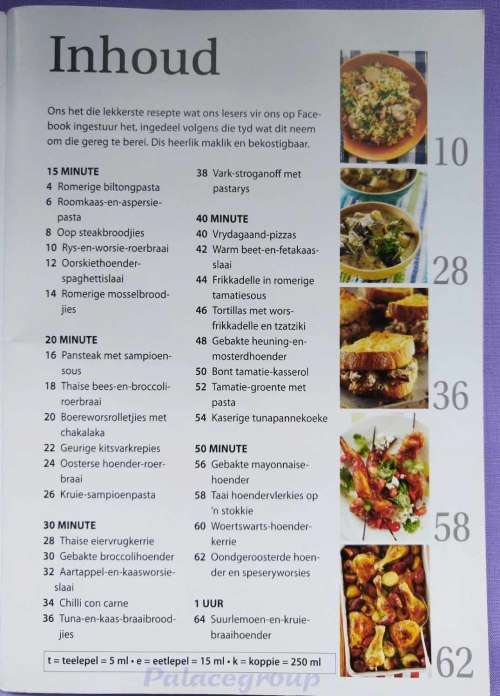 Huisgenoot, Grootste Treffers, Carmen Niehaus, Volkleur Fotos, 31 Resepte, 64Bl, Sagteband, A5