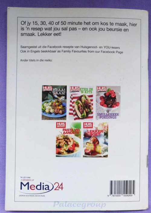 Huisgenoot, Grootste Treffers, Carmen Niehaus, Volkleur Fotos, 31 Resepte, 64Bl, Sagteband, A5