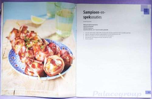 Lekker & Vinnig, Reeks 8, Sosaties, Volkleur Fotos, 20 Resepte, 48Bl, Sagteband, +A4