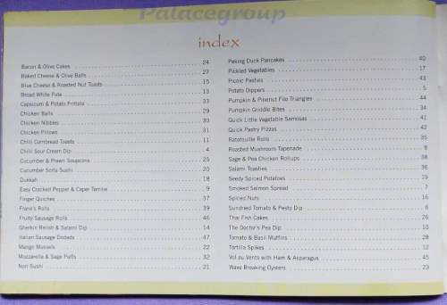 Fast Finger Food, Book 2, Robyn Martin, 48Pg, 42Rec, Paperback,  +A5