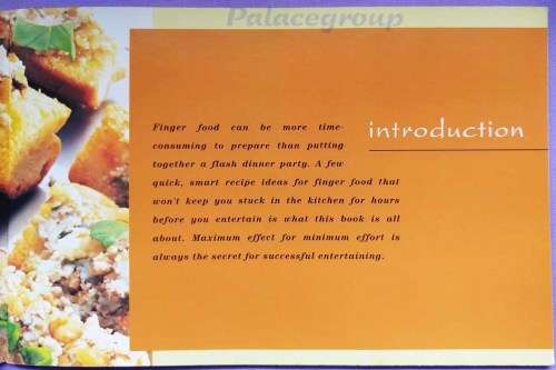 Fast Finger Food, Book 2, Robyn Martin, 48Pg, 42Rec, Paperback,  +A5