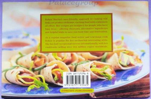 Fast Finger Food, Book 2, Robyn Martin, 48Pg, 42Rec, Paperback,  +A5