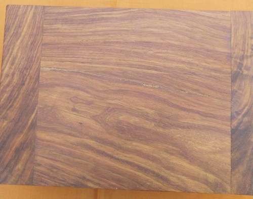 Vintage Imbuia Jewellary Kist / Box, 34cm x 23cm x 10cm. See Photos Below