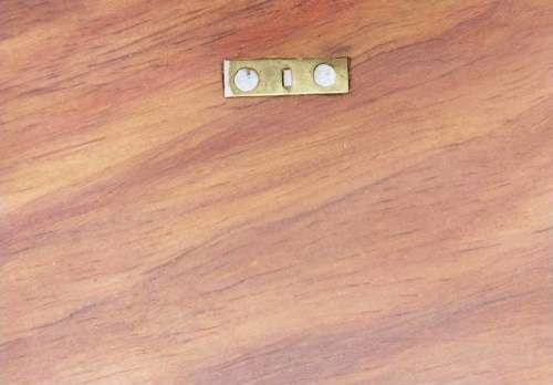 Vintage Imbuia Jewellary Kist / Box, 34cm x 23cm x 10cm. See Photos Below