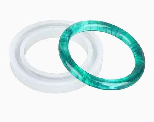 Silicon Moulds, Small Bangle Mould, 5,5cm Diameter, 1pc