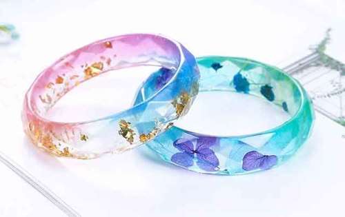 Silicon Moulds, Large Bangle Mould, 6,5cm Diameter, 1pc