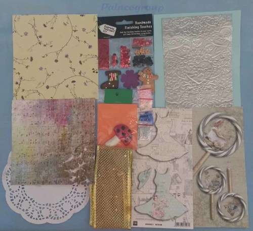 Paper Crafts Scrapbooking And Card Making Items As Per List Bellow, See Photos