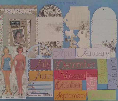 Paper Crafts Scrapbooking And Card Making Items As Per List Bellow, See Photos