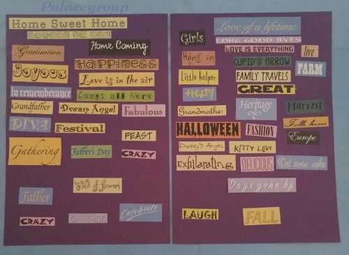 Paper Crafts Scrapbooking And Card Making Items As Per List Bellow, See Photos