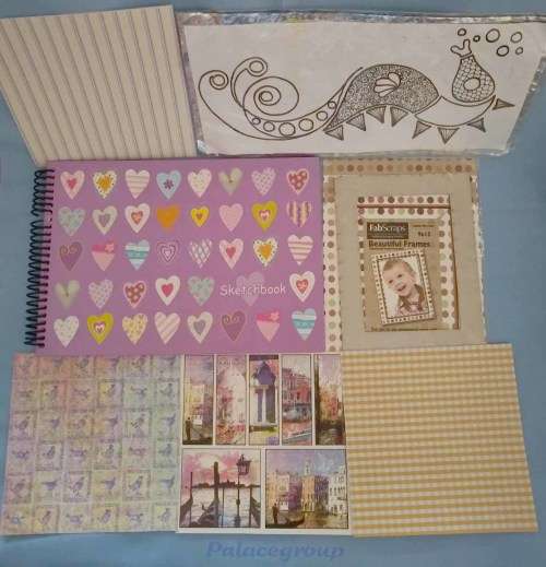 Paper Crafts Scrapbooking And Card Making Items As Per List Bellow, See Photos